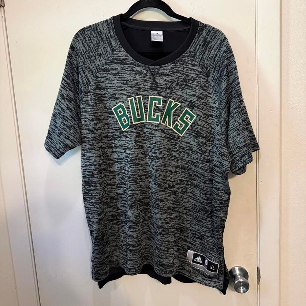 Adidas Men's Milwaukee Bucks Shirt
